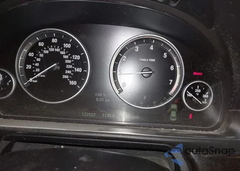 2014 BMW 528I z USA, uszkodzony, nr VIN WBA5A5C51ED509342